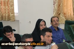 آیین جشن دانش آموختگی دانشجو معلمان ورودی 1398 پردیس علامه امینی تبریز 12