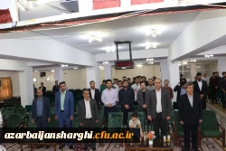 آیین جشن دانش آموختگی دانشجو معلمان ورودی 1398 پردیس علامه امینی تبریز 13