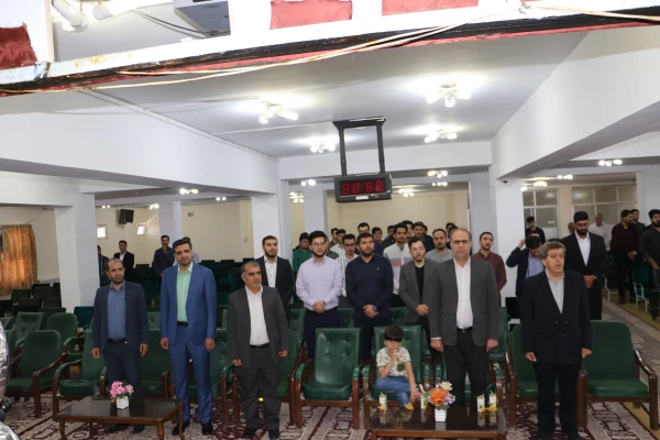 آیین جشن دانش آموختگی دانشجو معلمان ورودی 1398 پردیس علامه امینی تبریز 13