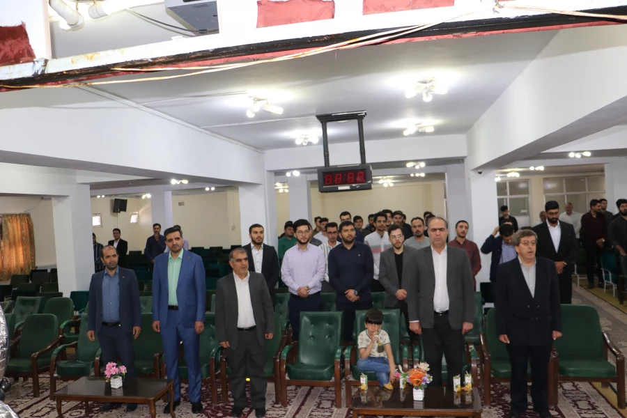 آیین جشن دانش آموختگی دانشجو معلمان ورودی 1398 پردیس علامه امینی تبریز 13