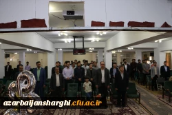 آیین جشن دانش آموختگی دانشجو معلمان ورودی 1398 پردیس علامه امینی تبریز 15