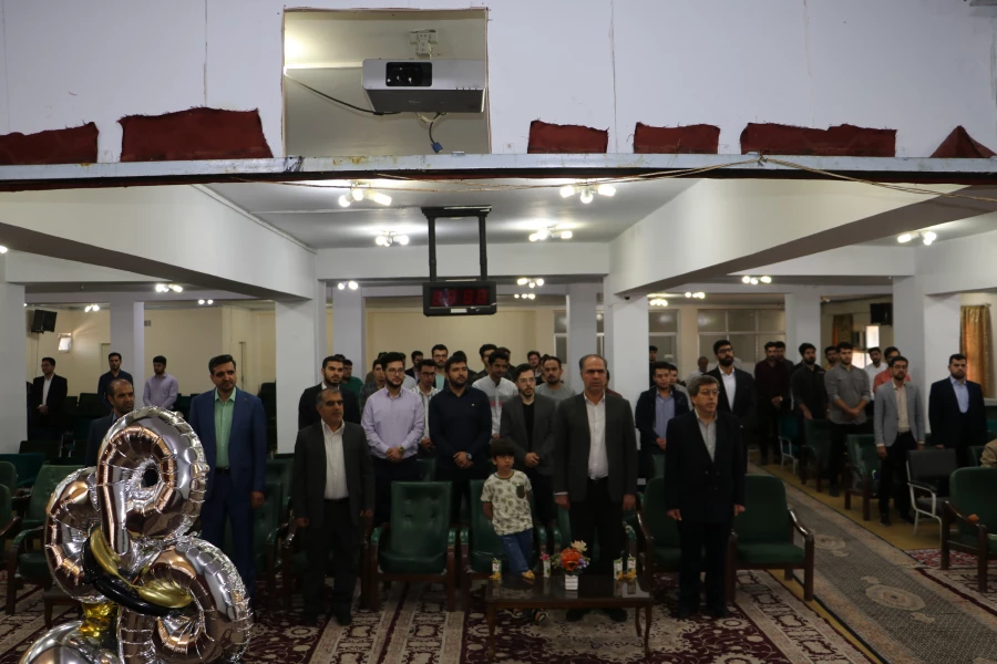 آیین جشن دانش آموختگی دانشجو معلمان ورودی 1398 پردیس علامه امینی تبریز 15