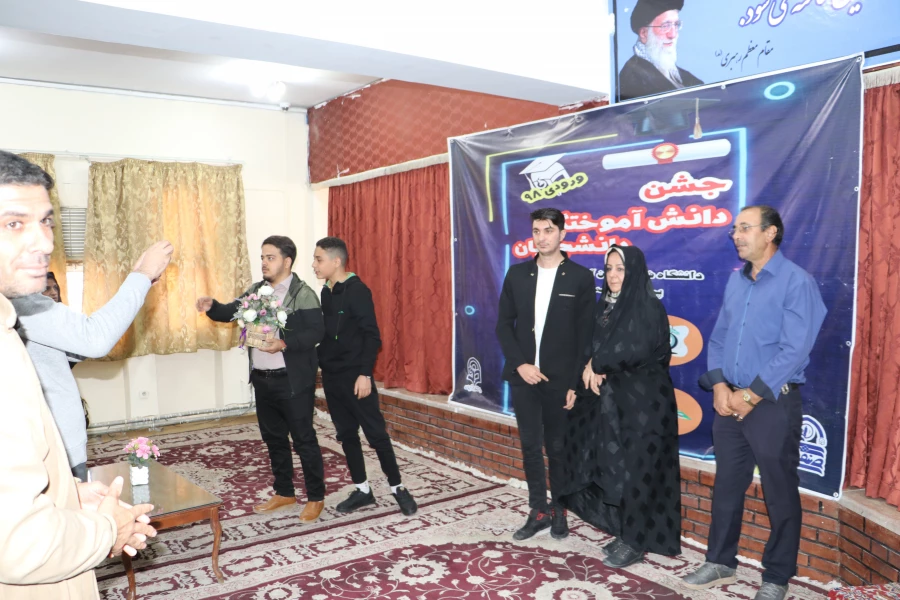 آیین جشن دانش آموختگی دانشجو معلمان ورودی 1398 پردیس علامه امینی تبریز 16