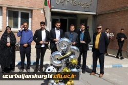 آیین جشن دانش آموختگی دانشجو معلمان ورودی 1398 پردیس علامه امینی تبریز 17