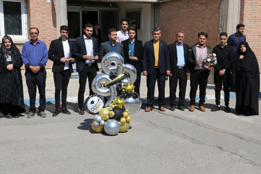 آیین جشن دانش آموختگی دانشجو معلمان ورودی 1398 پردیس علامه امینی تبریز 18