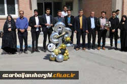 آیین جشن دانش آموختگی دانشجو معلمان ورودی 1398 پردیس علامه امینی تبریز 19