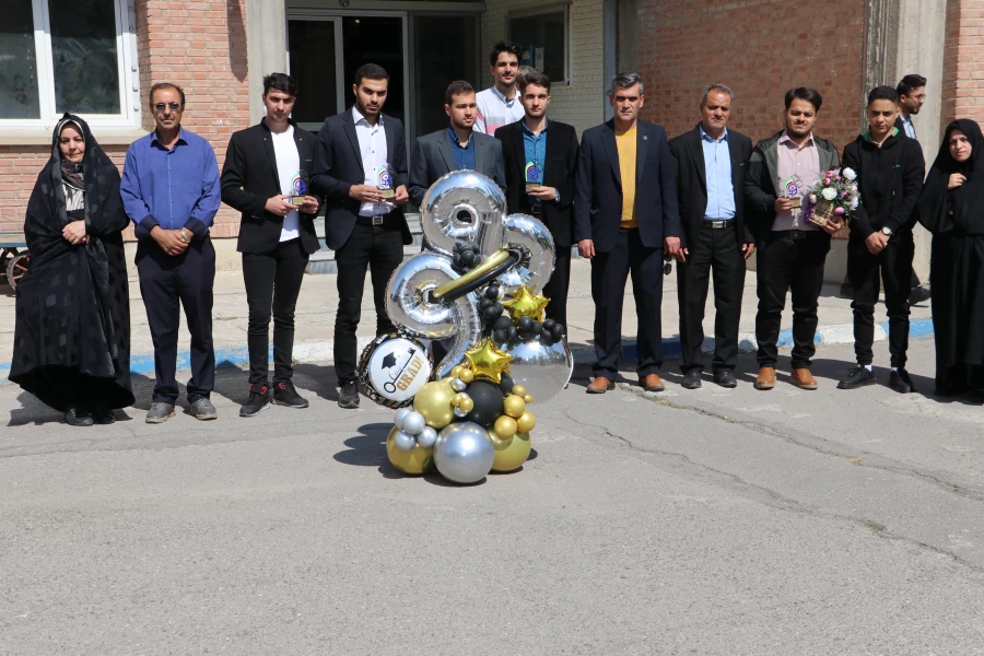 آیین جشن دانش آموختگی دانشجو معلمان ورودی 1398 پردیس علامه امینی تبریز 19