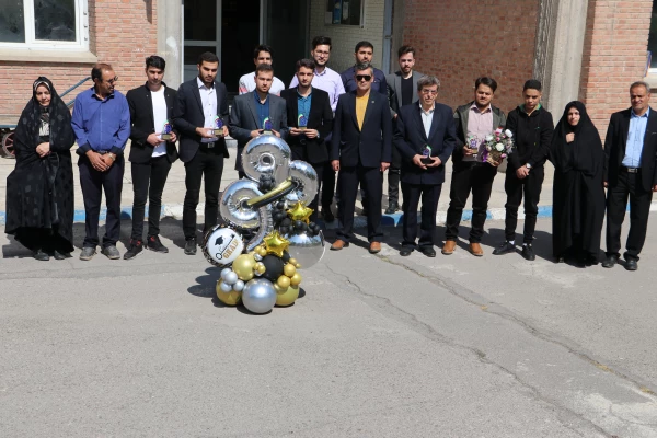 آیین جشن دانش آموختگی دانشجو معلمان ورودی 1398 پردیس علامه امینی تبریز 20