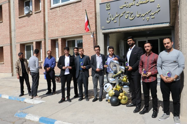 آیین جشن دانش آموختگی دانشجو معلمان ورودی 1398 پردیس علامه امینی تبریز 21