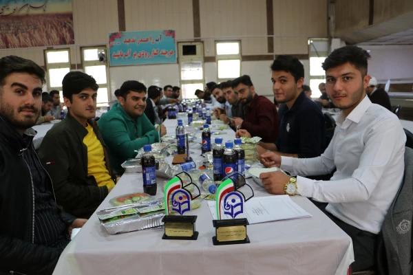 آیین جشن دانش آموختگی دانشجو معلمان ورودی 1398 پردیس علامه امینی تبریز 28