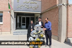 آیین جشن دانش آموختگی دانشجو معلمان ورودی 1398 پردیس علامه امینی تبریز 22