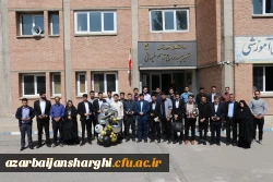 آیین جشن دانش آموختگی دانشجو معلمان ورودی 1398 پردیس علامه امینی تبریز 30