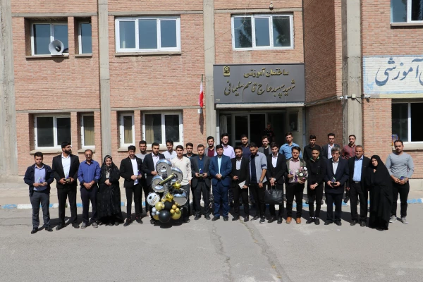 آیین جشن دانش آموختگی دانشجو معلمان ورودی 1398 پردیس علامه امینی تبریز 30