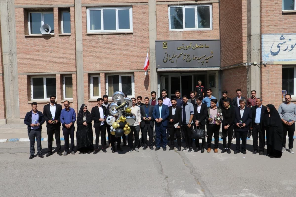 آیین جشن دانش آموختگی دانشجو معلمان ورودی 1398 پردیس علامه امینی تبریز 34