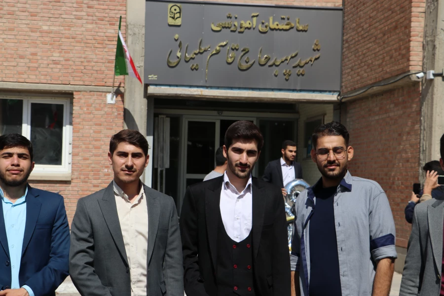 آیین جشن دانش آموختگی دانشجو معلمان ورودی 1398 پردیس علامه امینی تبریز 31