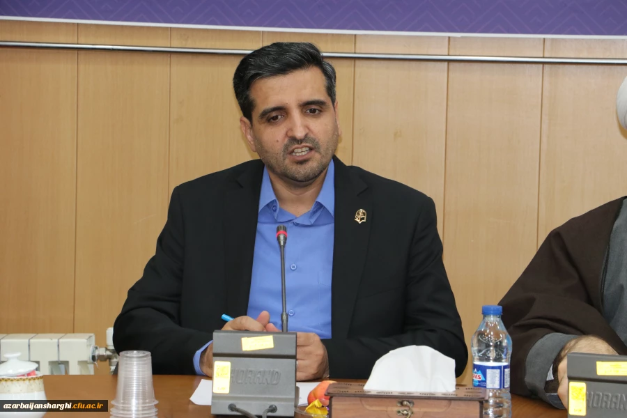 برگزاری شورای فرهنگی دانشگاه فرهنگیان استان آذربایجان شرقی 3