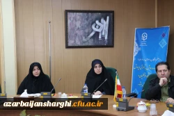 برگزاری شورای فرهنگی دانشگاه فرهنگیان استان آذربایجان شرقی 6
