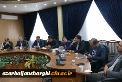 برگزاری شورای فرهنگی دانشگاه فرهنگیان استان آذربایجان شرقی 8