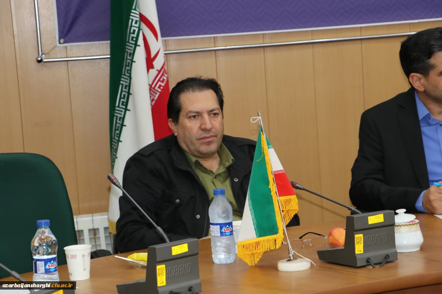 برگزاری شورای فرهنگی دانشگاه فرهنگیان استان آذربایجان شرقی 10