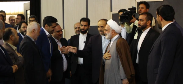 حضور رئیس قوه قضاییه در جمع دانشجویان و اساتید  دانشگاه های استان آذربایجان شرقی  2