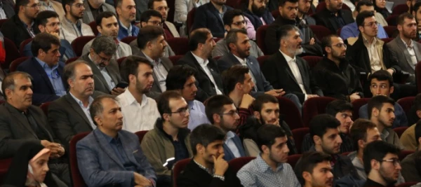 حضور رئیس قوه قضاییه در جمع دانشجویان و اساتید  دانشگاه های استان آذربایجان شرقی  4