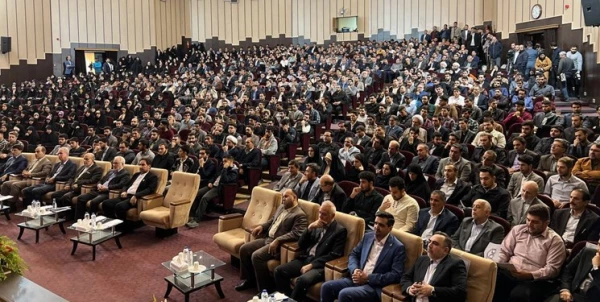 حضور رئیس قوه قضاییه در جمع دانشجویان و اساتید  دانشگاه های استان آذربایجان شرقی  7