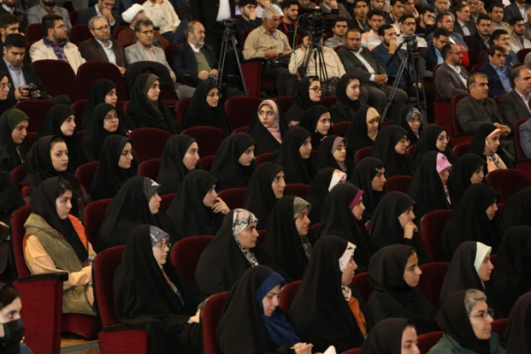 حضور رئیس قوه قضاییه در جمع دانشجویان و اساتید  دانشگاه های استان آذربایجان شرقی  8