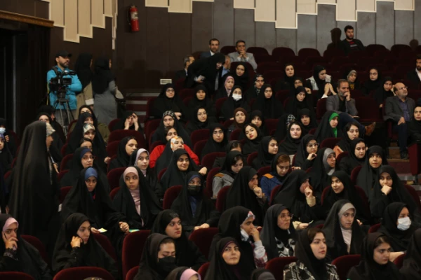 حضور رئیس قوه قضاییه در جمع دانشجویان و اساتید  دانشگاه های استان آذربایجان شرقی  9