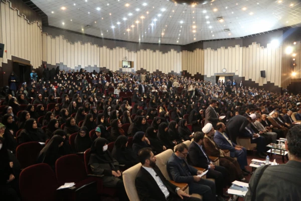 حضور رئیس قوه قضاییه در جمع دانشجویان و اساتید  دانشگاه های استان آذربایجان شرقی  11