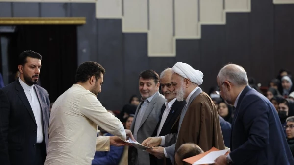 حضور رئیس قوه قضاییه در جمع دانشجویان و اساتید  دانشگاه های استان آذربایجان شرقی  14