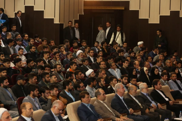 حضور رئیس قوه قضاییه در جمع دانشجویان و اساتید  دانشگاه های استان آذربایجان شرقی  15