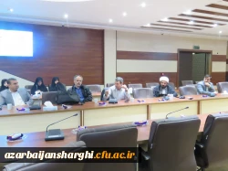 نشست هم اندیشی استادان معارف اسلامی دانشگاه فرهنگیان استان
 3