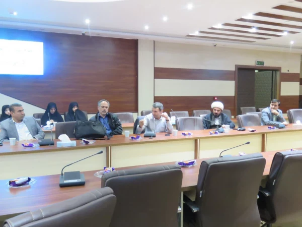 نشست هم اندیشی استادان معارف اسلامی دانشگاه فرهنگیان استان
 3