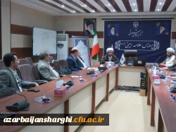 نشست هم اندیشی استادان معارف اسلامی دانشگاه فرهنگیان استان
 5