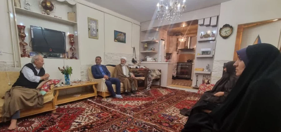 " گرامیداشت یاد و خاطره شهدا در دیدار با خانواده معظم شهدا " 2