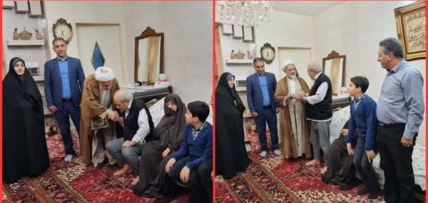 " گرامیداشت یاد و خاطره شهدا در دیدار با خانواده معظم شهدا " 3