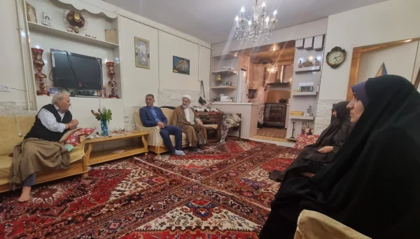 " گرامیداشت یاد و خاطره شهدا در دیدار با خانواده معظم شهدا " 3