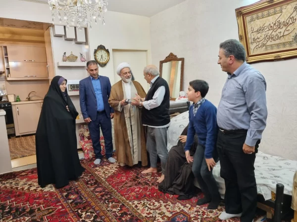 " گرامیداشت یاد و خاطره شهدا در دیدار با خانواده معظم شهدا " 4