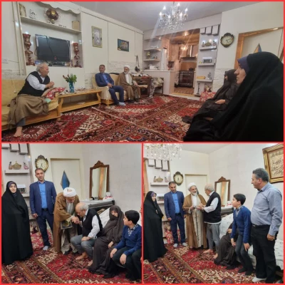 " گرامیداشت یاد و خاطره شهدا در دیدار با خانواده معظم شهدا " 5