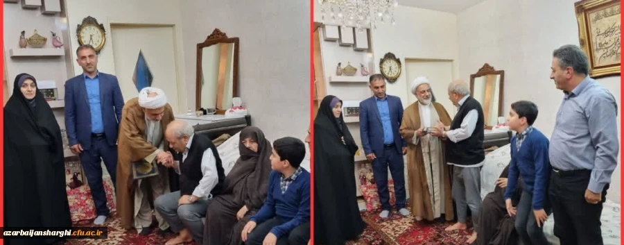 " گرامیداشت یاد و خاطره شهدا در دیدار با خانواده معظم شهدا " 6
