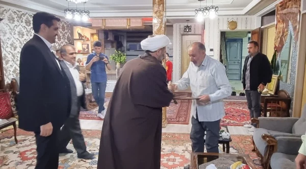 " دیدار هیئت رئیسه  دانشگاه فرهنگیان آذربایجان شرقی با خانواده های معظم شهدا 2