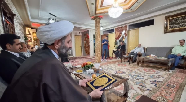 " دیدار هیئت رئیسه  دانشگاه فرهنگیان آذربایجان شرقی با خانواده های معظم شهدا 4