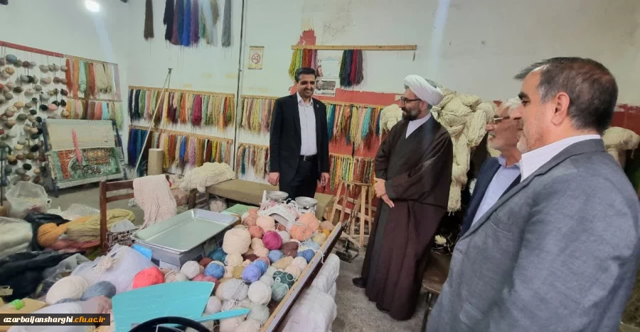 " دیدار هیئت رئیسه  دانشگاه فرهنگیان آذربایجان شرقی با خانواده های معظم شهدا 8