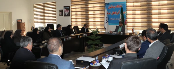 برگزاری جلسه شورای ارتقای سلامت کارکنان ودانشجویان در کمیته تغذیه دانشگاه فرهنگیان آذربایجان شرقی 2