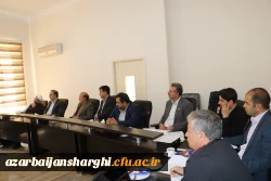 برگزاری جلسه شورای ارتقای سلامت کارکنان ودانشجویان در کمیته تغذیه دانشگاه فرهنگیان آذربایجان شرقی 8