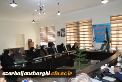برگزاری جلسه شورای ارتقای سلامت کارکنان ودانشجویان در کمیته تغذیه دانشگاه فرهنگیان آذربایجان شرقی 9