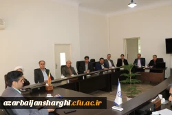 برگزاری جلسه شورای ارتقای سلامت کارکنان ودانشجویان در کمیته تغذیه دانشگاه فرهنگیان آذربایجان شرقی 6