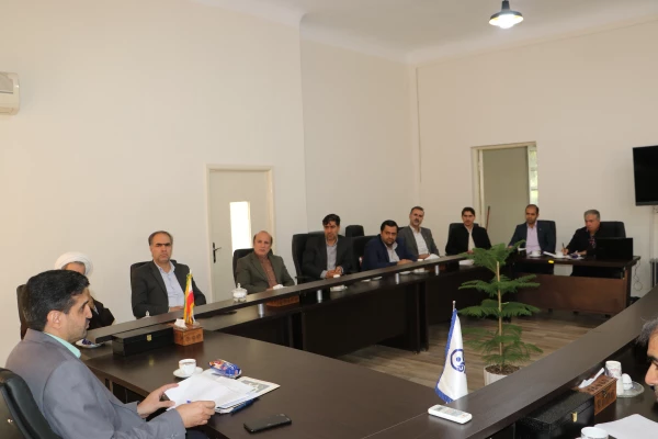 برگزاری جلسه شورای ارتقای سلامت کارکنان ودانشجویان در کمیته تغذیه دانشگاه فرهنگیان آذربایجان شرقی 6