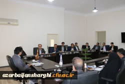 جلسه شورای فرهنگی، اجتماعی و دانشجویی استان 3