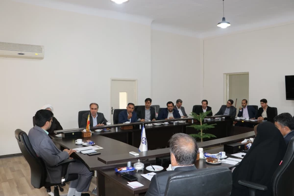 جلسه شورای فرهنگی، اجتماعی و دانشجویی استان 3